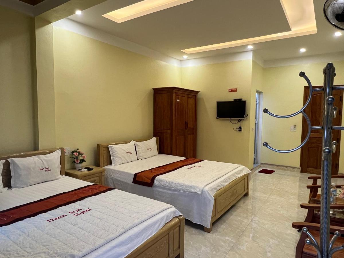 Thien Son Guesthouse Ha Giang Dış mekan fotoğraf