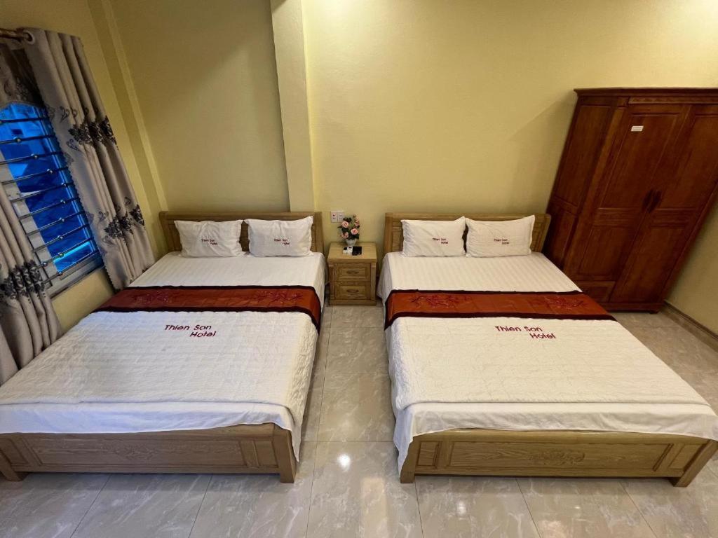 Thien Son Guesthouse Ha Giang Dış mekan fotoğraf