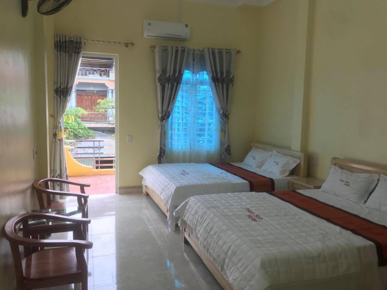 Thien Son Guesthouse Ha Giang Dış mekan fotoğraf